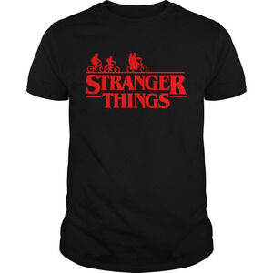 Stranger Things Bike Rides Shirt